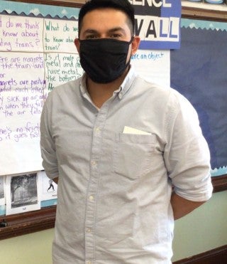 Mr. Delgado, 3rd Grade